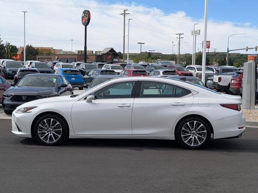 White Pearl 2020 Lexus ES 350 Base