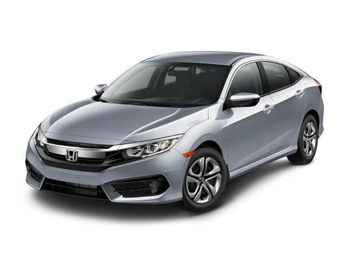 Taffeta White 2018 Honda Civic LX