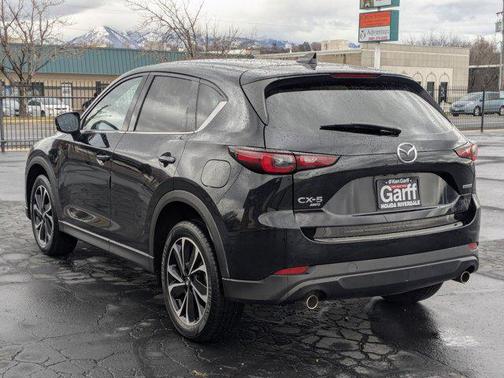 2022 Mazda CX-5 2.5 S Premium Plus Package