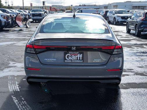 2025 Honda Accord Hybrid Base