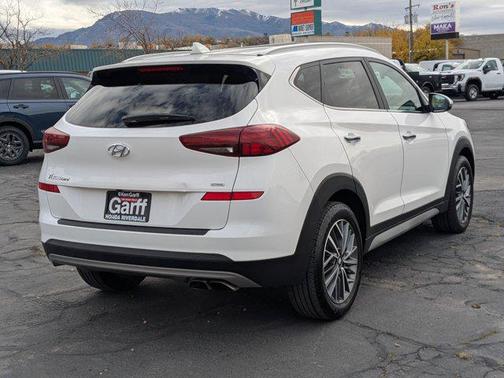 2020 Hyundai TUCSON Limited