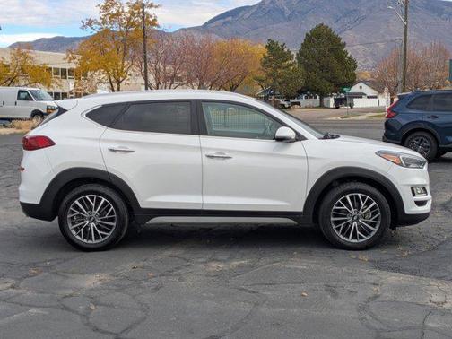 2020 Hyundai TUCSON Limited