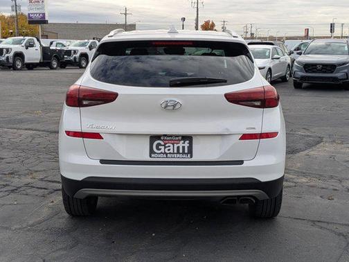 2020 Hyundai TUCSON Limited