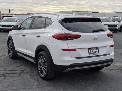 2020 Hyundai TUCSON Limited
