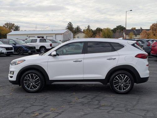 2020 Hyundai TUCSON Limited