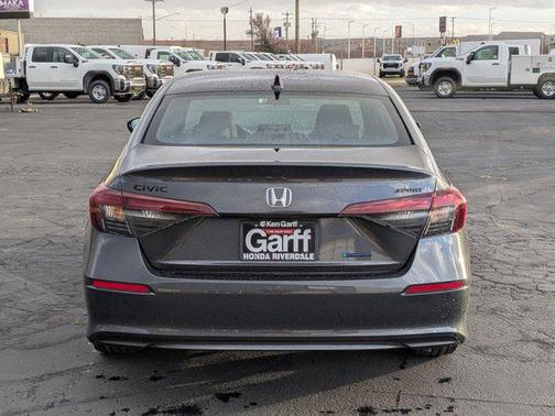 2026 Honda Civic Hybrid Sport