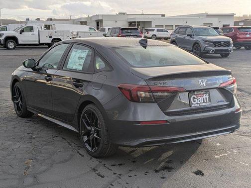 2026 Honda Civic Hybrid Sport