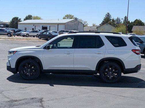 2025 Honda Pilot Black Edition