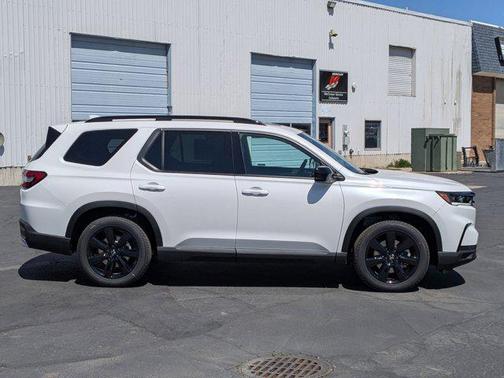 2025 Honda Pilot Black Edition