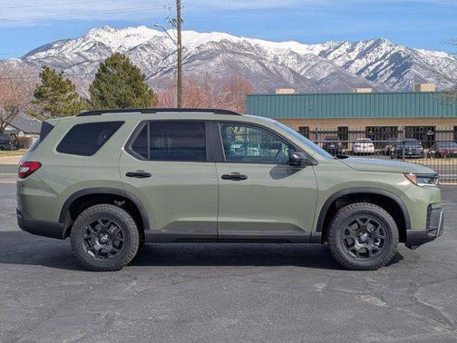 2026 Honda Pilot TrailSport