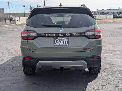 2026 Honda Pilot TrailSport