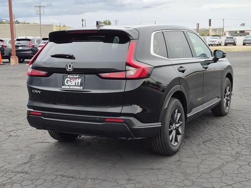 Crystal Black Pearl 2027 Honda CR-V EX-L