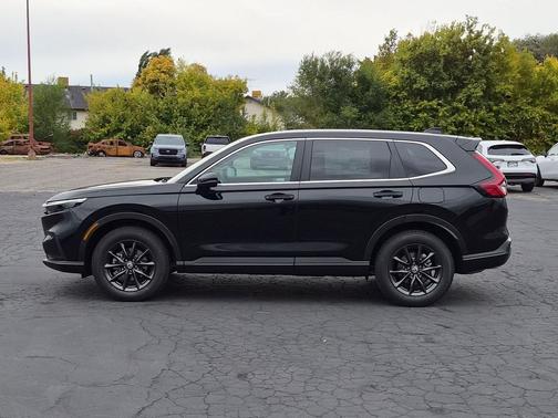 Crystal Black Pearl 2027 Honda CR-V EX-L
