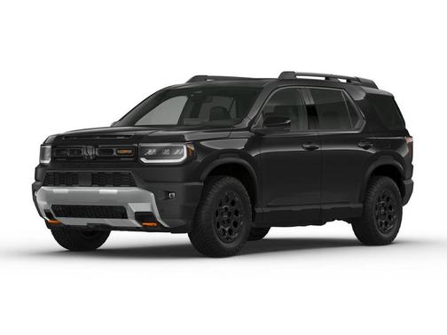 Crystal Black Pearl 2026 Honda Passport AWD TrailSport Elite Blackout