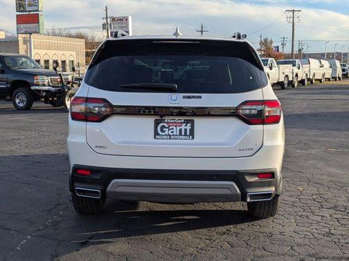 2025 Honda Pilot Elite