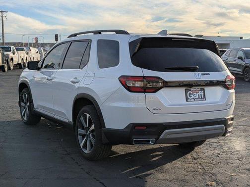 2025 Honda Pilot Elite