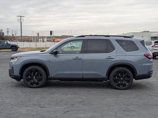 Sonic Gray Pearl 2026 Honda Pilot Black Edition