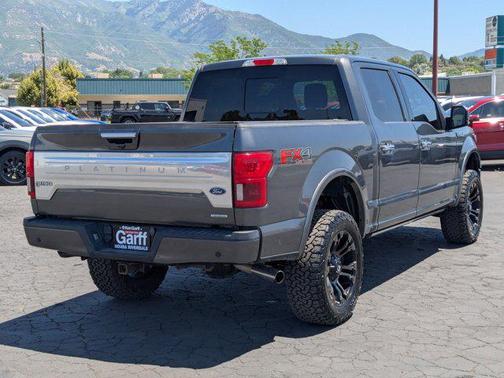 2020 Ford F-150 Platinum