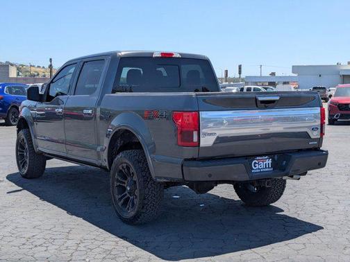 2020 Ford F-150 Platinum
