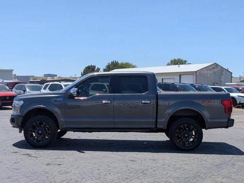 2020 Ford F-150 Platinum