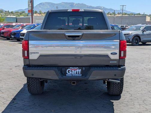 2020 Ford F-150 Platinum