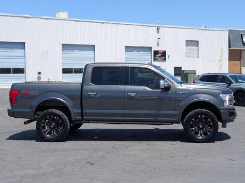 2020 Ford F-150 Platinum
