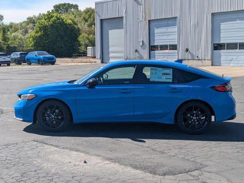 Blue Pearl 2026 Honda Civic Sport
