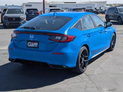 Blue Pearl 2026 Honda Civic Sport