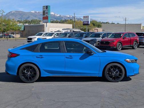 Blue Pearl 2026 Honda Civic Sport