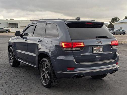 2020 Jeep Grand Cherokee Limited X