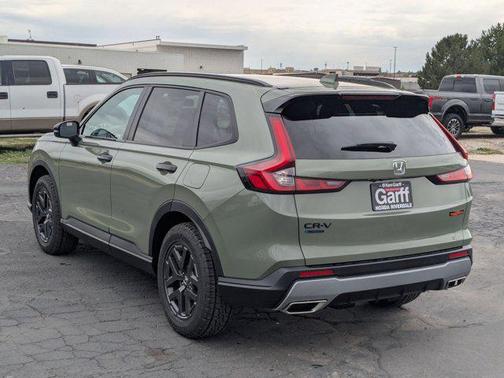 2026 Honda CR-V Hybrid Sport