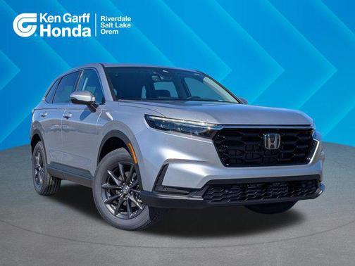 Solar Silver Metallic 2026 Honda CR-V EX-L AWD