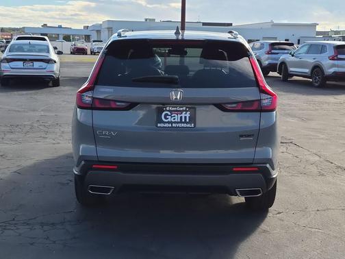 Gray 2023 Honda CR-V Hybrid Sport Touring AWD