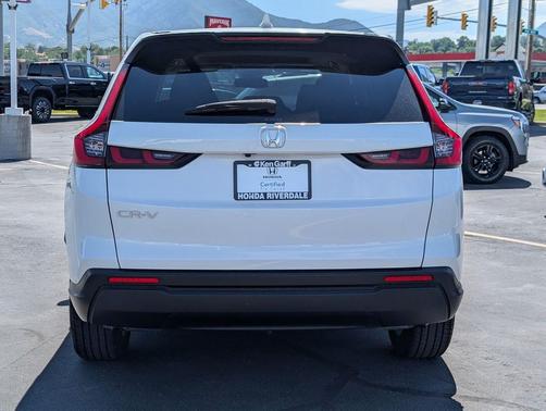 Platinum White Pearl 2024 Honda CR-V EX AWD