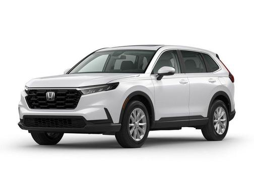 Platinum White Pearl 2024 Honda CR-V EX AWD