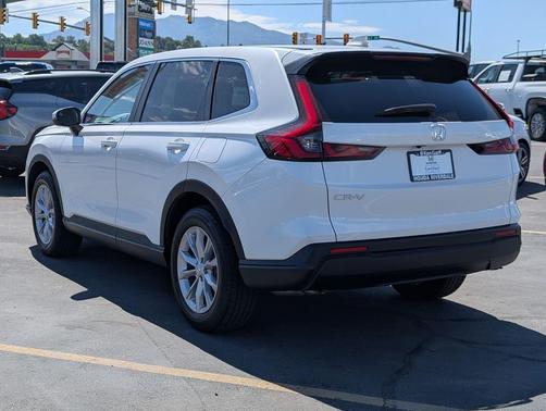 Platinum White Pearl 2024 Honda CR-V EX AWD