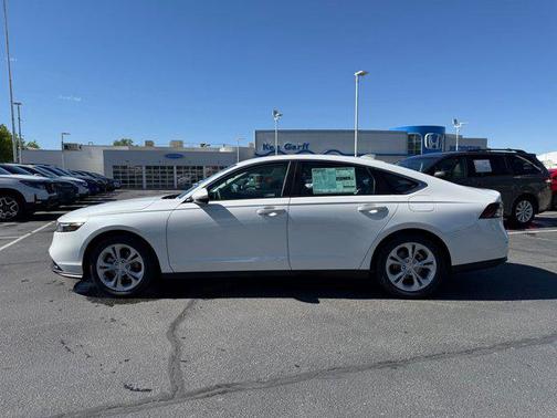 Platinum White 2026 Honda Accord LX 1.5T