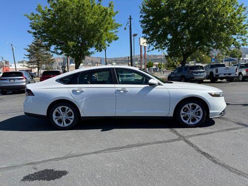 Platinum White 2026 Honda Accord LX 1.5T