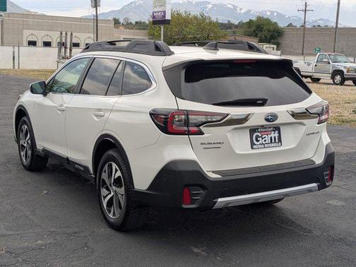 Crystal White Pearl 2020 Subaru Outback Limited