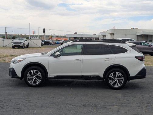 Crystal White Pearl 2020 Subaru Outback Limited