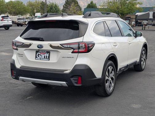 Crystal White Pearl 2020 Subaru Outback Limited