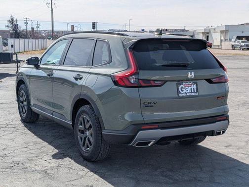 2026 Honda CR-V Hybrid TrailSport AWD