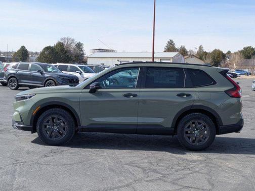 2026 Honda CR-V Hybrid TrailSport AWD