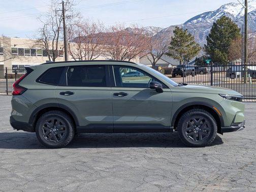 2026 Honda CR-V Hybrid TrailSport AWD