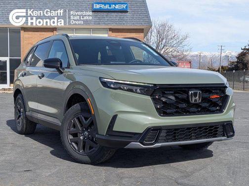 2026 Honda CR-V Hybrid TrailSport AWD