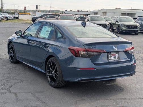 2026 Honda Civic Hybrid Sport