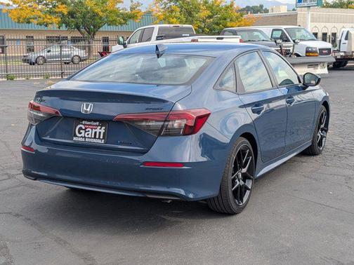 2026 Honda Civic Hybrid Sport