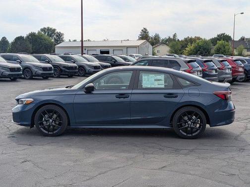 2026 Honda Civic Hybrid Sport