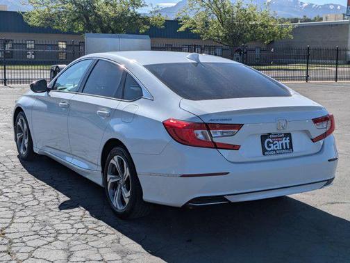 Platinum White Pearl 2019 Honda Accord EX-L