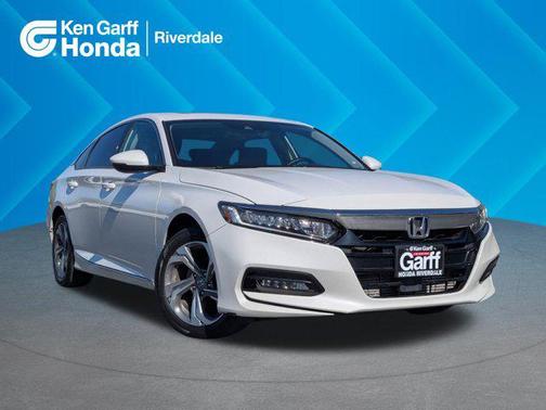 Platinum White Pearl 2019 Honda Accord EX-L